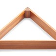 UK Made Hardwood triangles